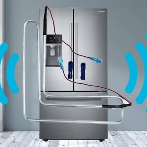 Kit de reparación para descongelación de refrigerador INVERTEC – Kit de reparación de hielo y ruido compatible con cualquier frigorífico Sam-sung de Kit de reparación para descongelación de refrigerador INVERTEC – Kit de reparación de hielo y ruido compatible con cualquier frigorífico Sam-sung de