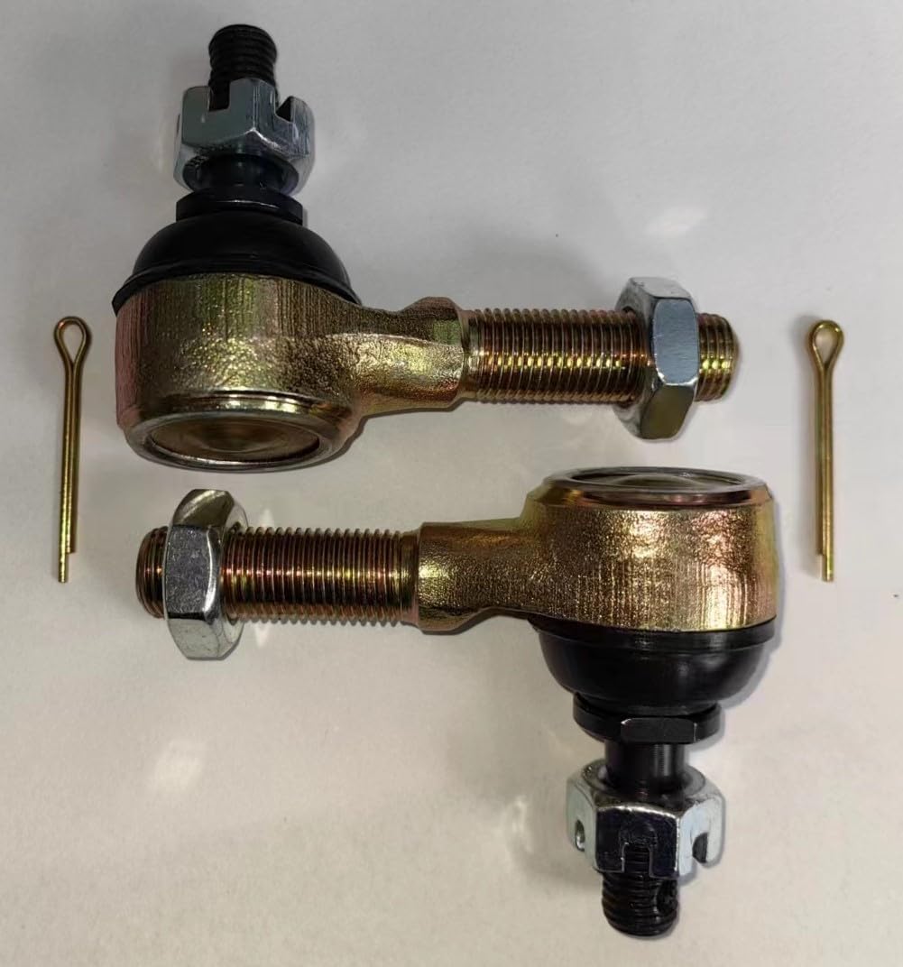 WANTONE RACING Extremos de barra de acoplamiento de repuesto de rosca izquierda y derecha para Yamaha G2, G8, G9, G11 Número de referencia