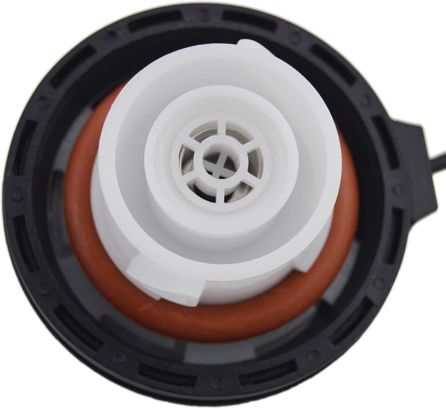 Tapa de llenado de combustible 95995094 compatible con Buick Cadillac Chevrolet GMC Pontiac-2005-2010 LaCrosse Cobalt Equinox 2004-2011 Aveo