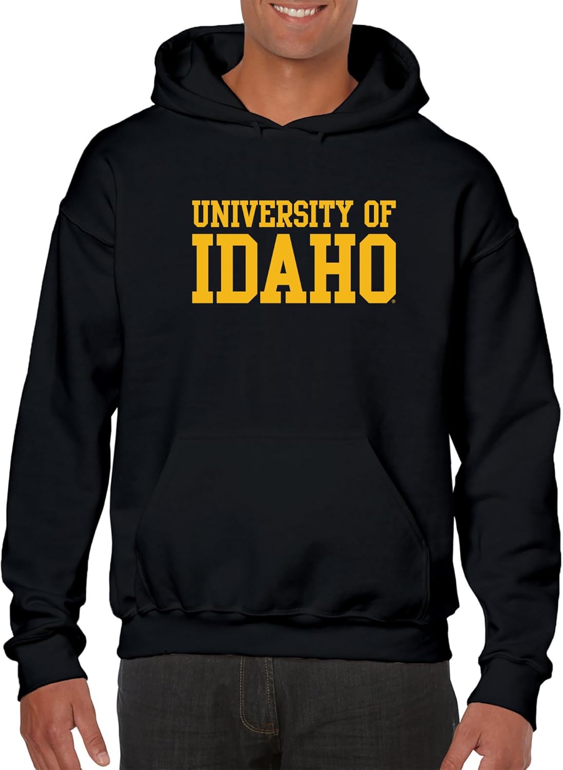 NCAA – Universidades con licencia oficial – camiseta con capucha de equipo universitario básica, lisa