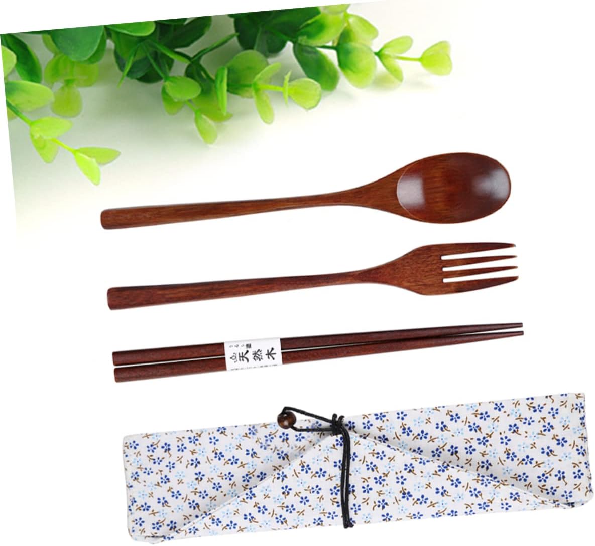 Juego de utensilios coreanos de tres piezas, vajilla de camping, utensilios para niños, kit de cubiertos de viaje, juego de cubiertos japoneses, kit