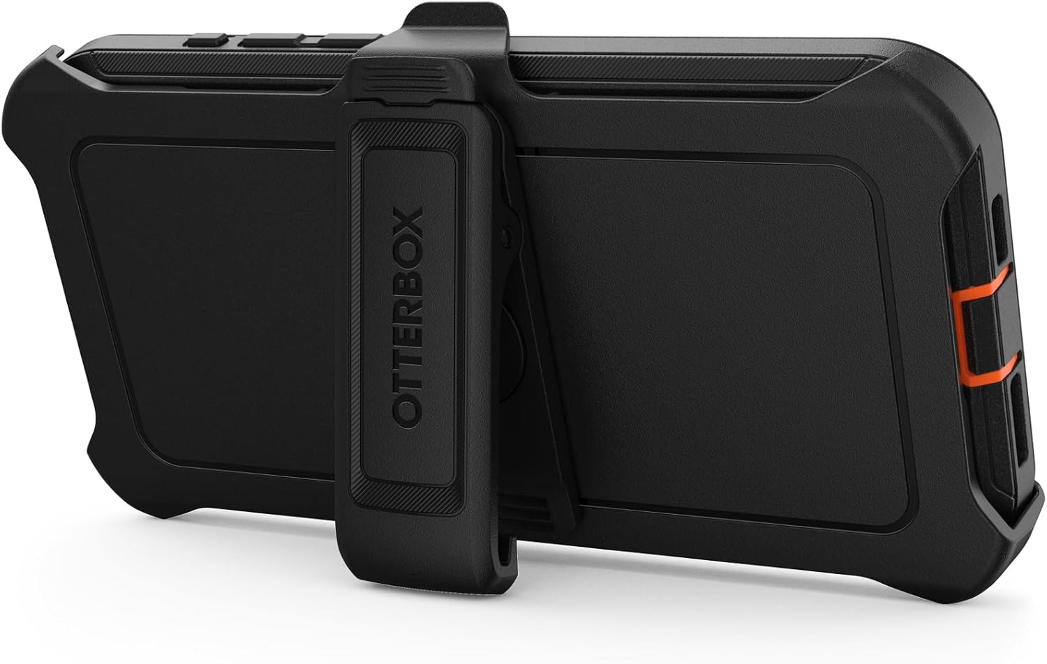 OtterBox Funda para iPhone 15 Pro MAX (solamente) Defender Series – REALTREE EDGE (naranja BlazeNegroRT Edge), resistente y duradera, con protección