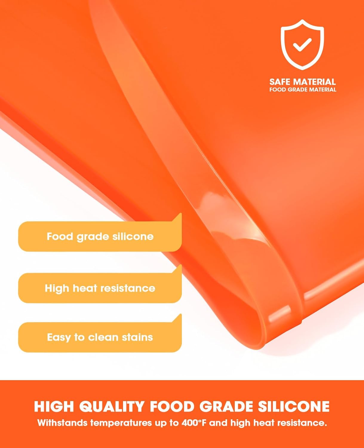 ANZOME Alfombrilla de silicona para parrilla  Cubierta protectora de grado alimenticio para plancha Blackstone de 36 pulgadas  Ideal para