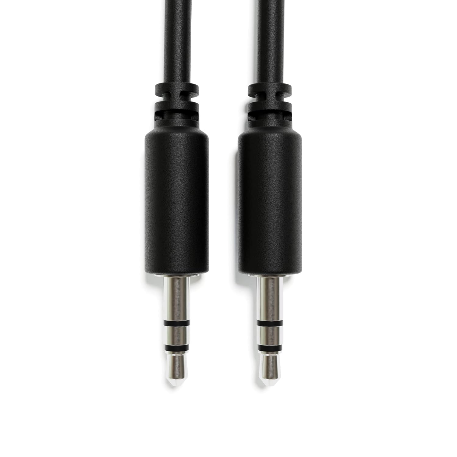 Cables de extensión AUX de audio – Mini Jack estéreo TRS 0.138 in 18″ niquelado  macho a macho  500 cm – 196.85″