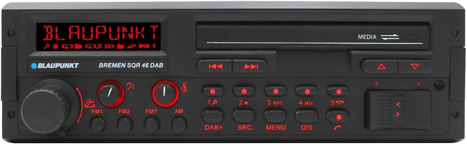 Blaupunkt Bremen SQR 46 DAB 200101800000 cartucho de tóner Negro