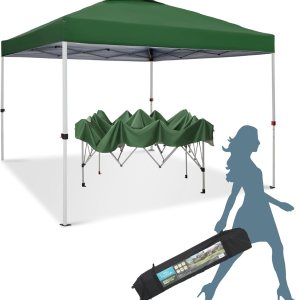 MFSTUDIO Tienda de campaña desplegable para exteriores de 10 x 10 pies, fácil de instalar, patas rectas, refugio instantáneo plegable para playa, MFSTUDIO Tienda de campaña desplegable para exteriores de 10 x 10 pies, fácil de instalar, patas rectas, refugio instantáneo plegable para playa,