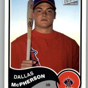 2003 Bazooka #177 Dallas McPherson NM-MT Anaheim Angels Baseball MLB 2003 Bazooka #177 Dallas McPherson NM-MT Anaheim Angels Baseball MLB