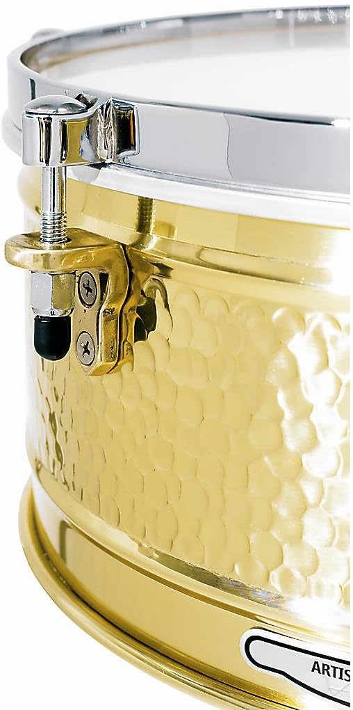 Meinl Percussion LC1BRASS Artist Series Luis Conte Signature – Timbales de latón macizo, 14 pulgadas y 15 pulgadas