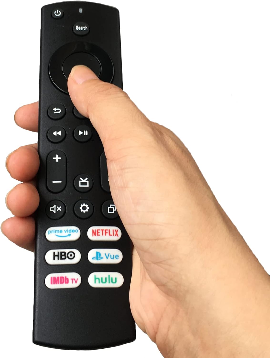 NS-RCFNA-21 – Mando a distancia de repuesto para Insignia Smart TV Edition NS-50F301NA22 NS-40D510NA21 NS-39DF310NA21 NS-32D510NA19 NS-42F201NA22