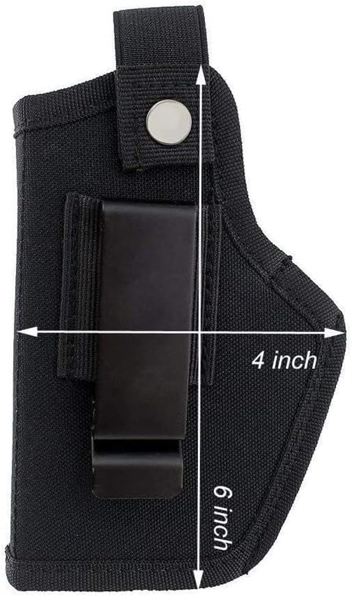 Funda universal para pistola, IWB OWB para pistola, bolsas tácticas para pistola, fundas para pistola de cintura para mano derecha e izquierda,