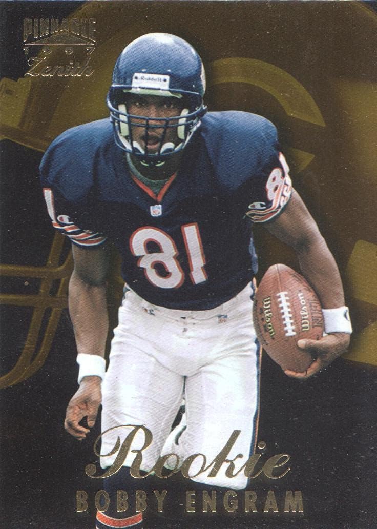 1997 Zenith Football #124 Bobby Engram