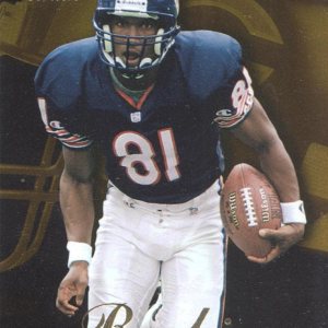 1997 Zenith Football #124 Bobby Engram 1997 Zenith Football #124 Bobby Engram