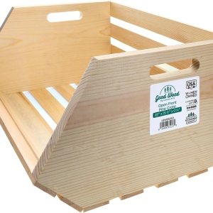 LEISURE ARTS Buena madera de madera abierta frente cajón, caja de madera sin terminar, cajas de madera para exhibición, cajas de madera para LEISURE ARTS Buena madera de madera abierta frente cajón, caja de madera sin terminar, cajas de madera para exhibición, cajas de madera para