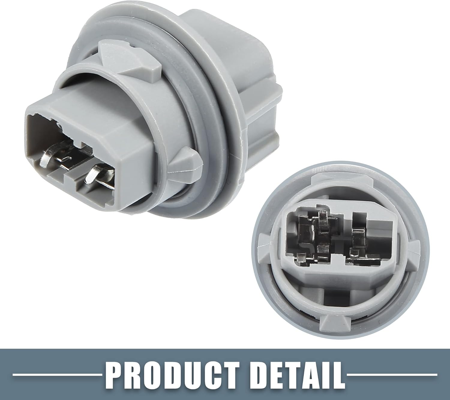 Señal de giro 33302S5AA01 bombilla para Acura RDX 2007-2015 plástico gris