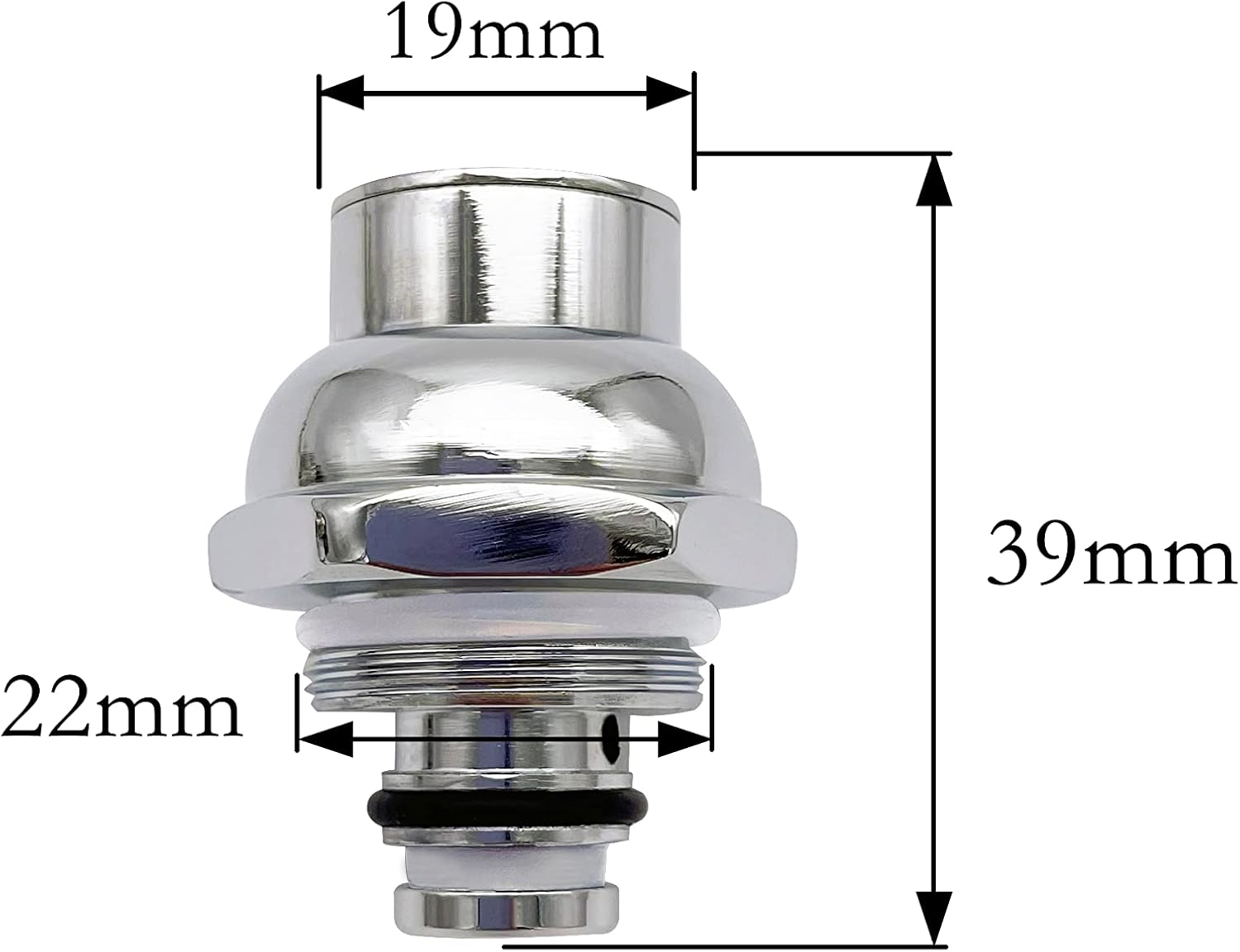 HONGBEC – Grifo de fuente de agua potable de tamaño G12 pulgadas, grifo de agua potable, grifo de agua potable, grifo de agua potable para
