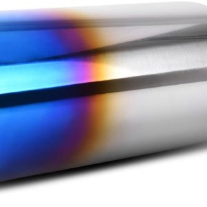 AUTOSAVER88 Punta de escape de entrada de 2.5 pulgadas para tubo de escape de 2 12 pulgadas de diámetro exterior, entrada de 2.5 pulgadas, salida de AUTOSAVER88 Punta de escape de entrada de 2.5 pulgadas para tubo de escape de 2 12 pulgadas de diámetro exterior, entrada de 2.5 pulgadas, salida de