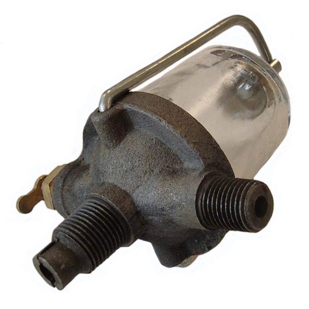 AA499R Original All Fuel Style Sedimento Bowl. Se debe utilizar con una válvula de 3 vías, compatible con JD A, B, G y más, compatible con John