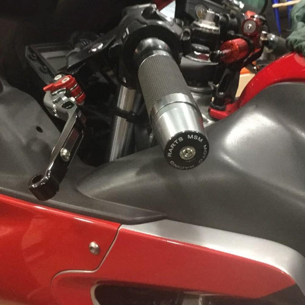 Tapón de manillar de 0.866 in para manillar de motocicleta, extremos de barra, tapas de manillares para Yamaha XT660 X XT660X 2004-2017 2005 2006