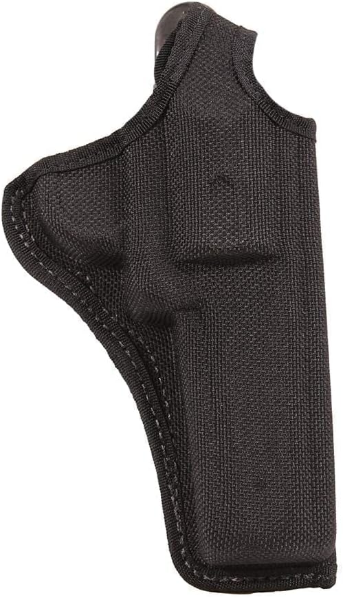 Bianchi Accumold Funda negra 7001 Thumbsnap (tamaño 4 S&W K Frame 4)