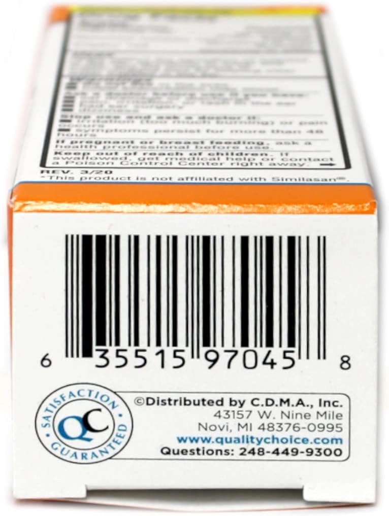 Quality Choice Remedio homeopático Gotas para aliviar el dolor de oído 0.4 onzas líquidas (2)