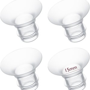 Momcozy Inserto de brida de 0.591 in compatible con brida de 0.945 inescudo de la mayoría de las bombas, inserto para accesorios de repuesto de Momcozy Inserto de brida de 0.591 in compatible con brida de 0.945 inescudo de la mayoría de las bombas, inserto para accesorios de repuesto de