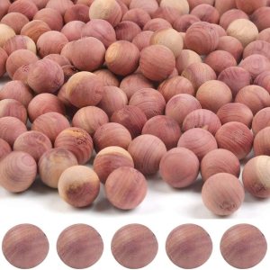 FOCCTS 150 bloques de cedro, madera de cedro aromático natural para almacenamiento de ropa, bolas de cedro aromático FOCCTS 150 bloques de cedro, madera de cedro aromático natural para almacenamiento de ropa, bolas de cedro aromático