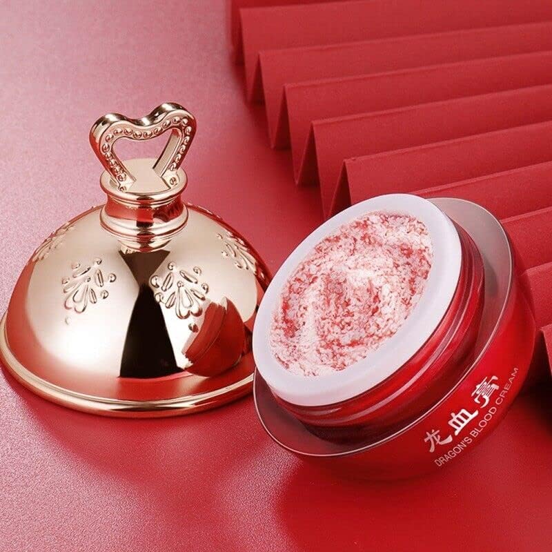 Crema de sangre de dragón de placenta con retinol, 0.53 oz de Royal Age Crema hidratante facial Crema antiarrugas (2 unidades)
