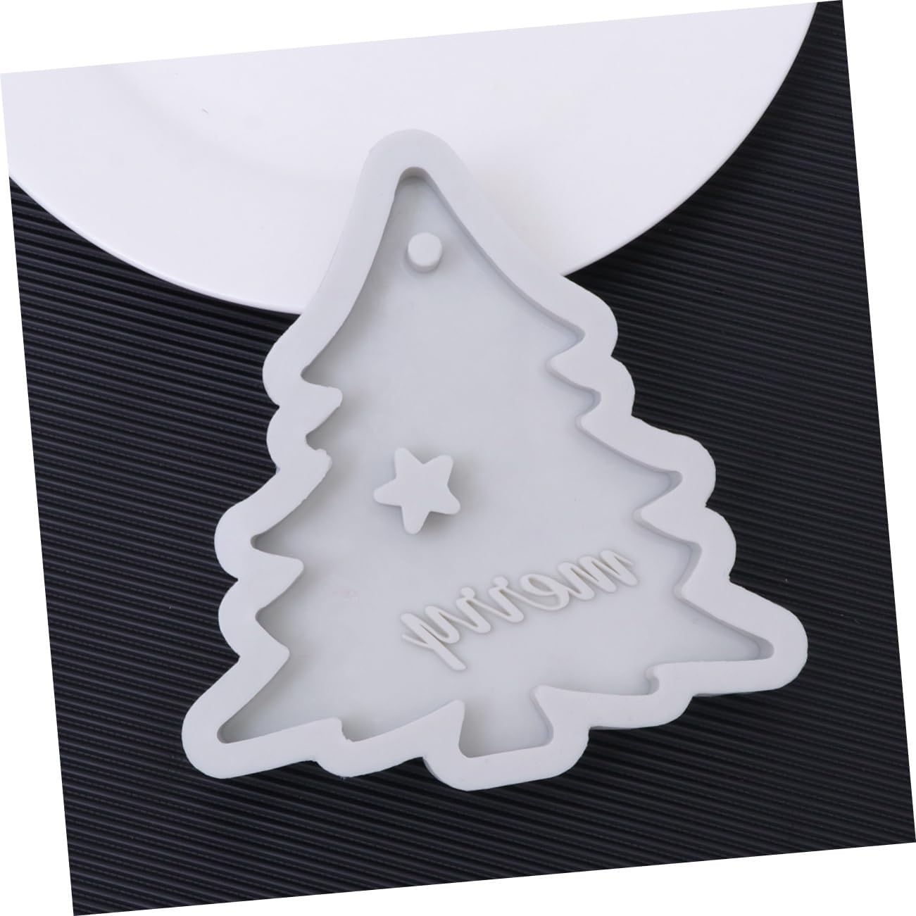 BESTOYARD 2 moldes para fondant de Navidad para tartas de Navidad, chocolates, hechos en casa, para hornear, cupcakes, dulces de Navidad, capacillos