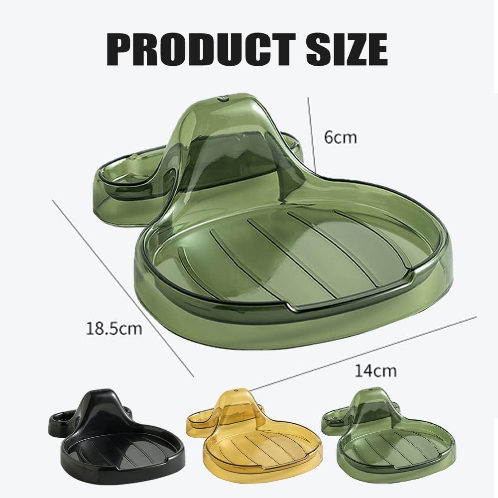 Espátula de cocina, soporte multifunción para espátulas de cocina, soporte para cucharas con soporte para tapa, soporte de cuchara de plástico de
