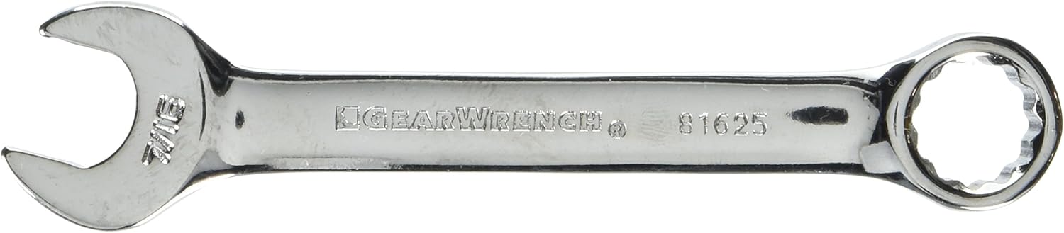 GEARWRENCH Llave combinada rechoncha de 12 puntos, 716″ – 81625