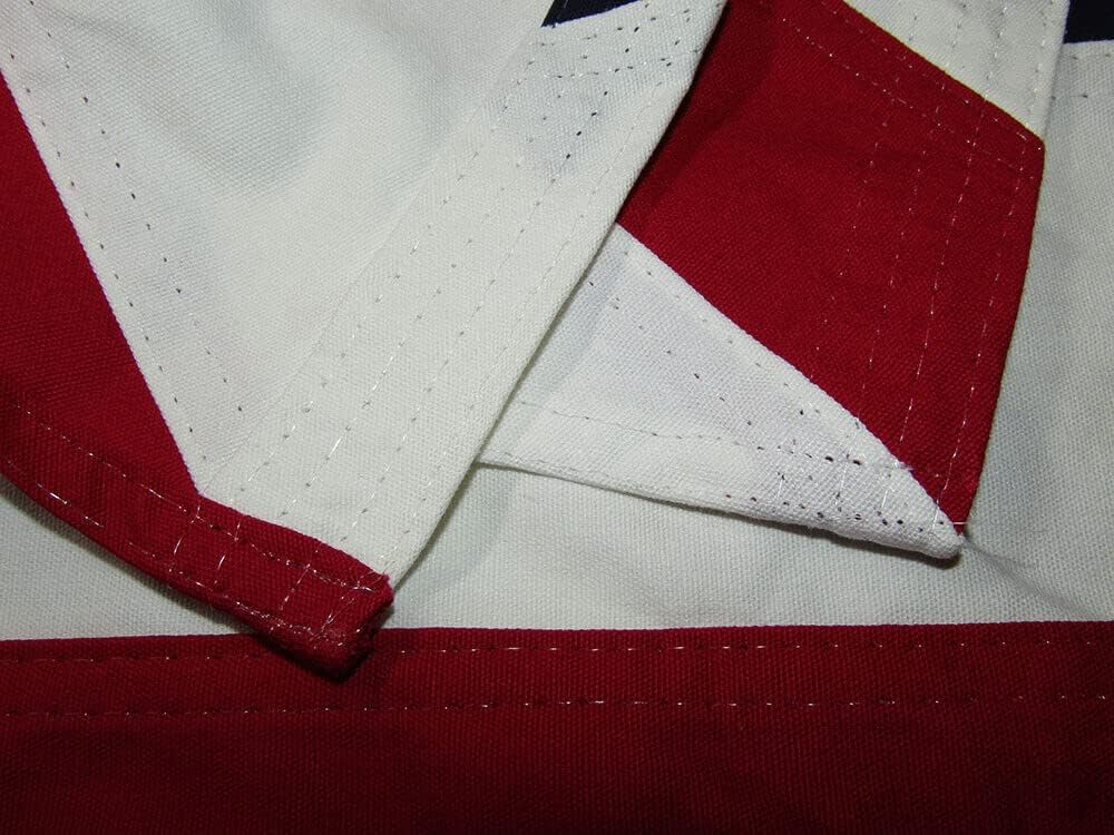 Premium 3×5 Embroidered Kingdom UK England Britain 100% Cotton Flag 3’x5′