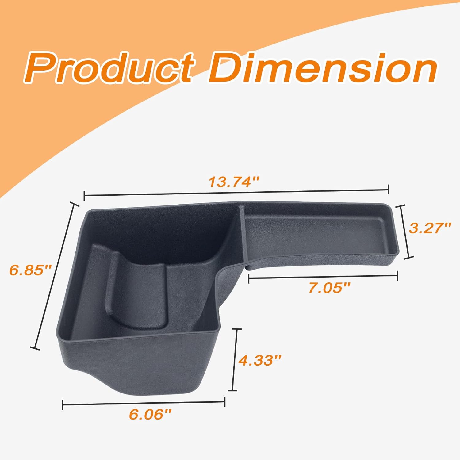Bandeja organizadora de maletero trasero compatible con Jeep Wrangler JL JLU 2018-2022 2023, accesorios de 24 puertas, maletero trasero,