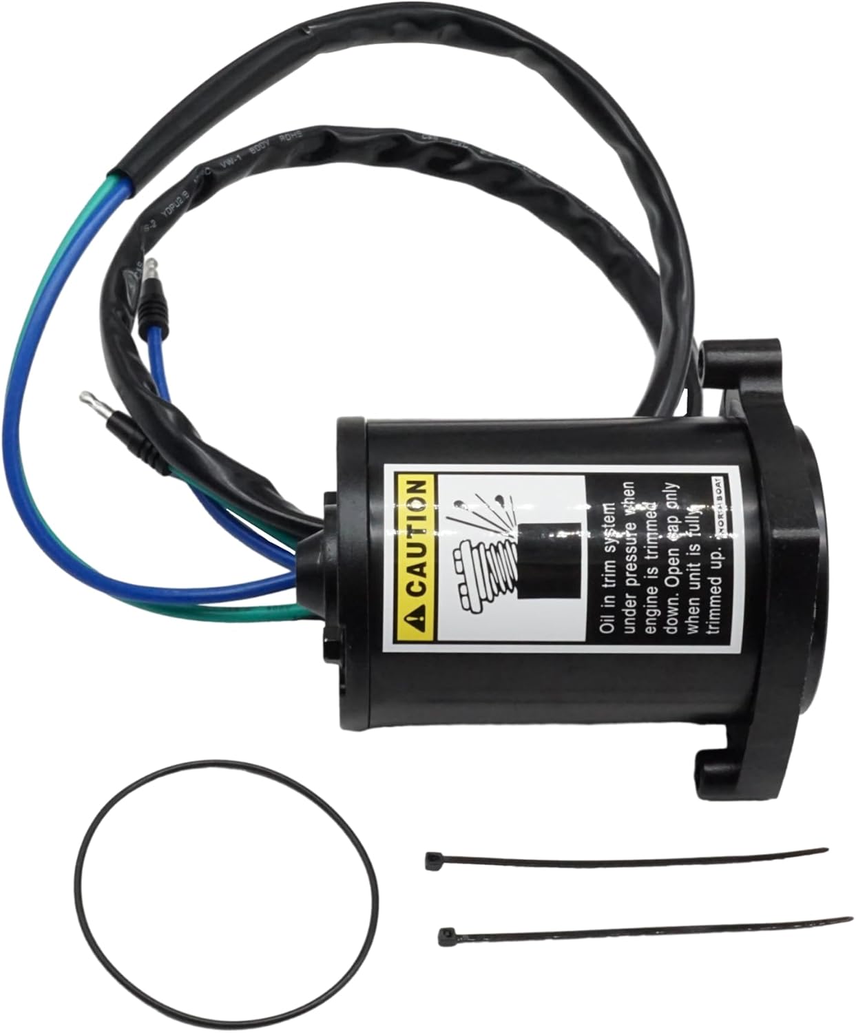 18-6773 Motor de ajuste de inclinación para Mercury Mariner 1996-UP 135 150 XR6 Mag III 175-250 HP y 105-140 HP Jet 828708T 878265A1 878265A4