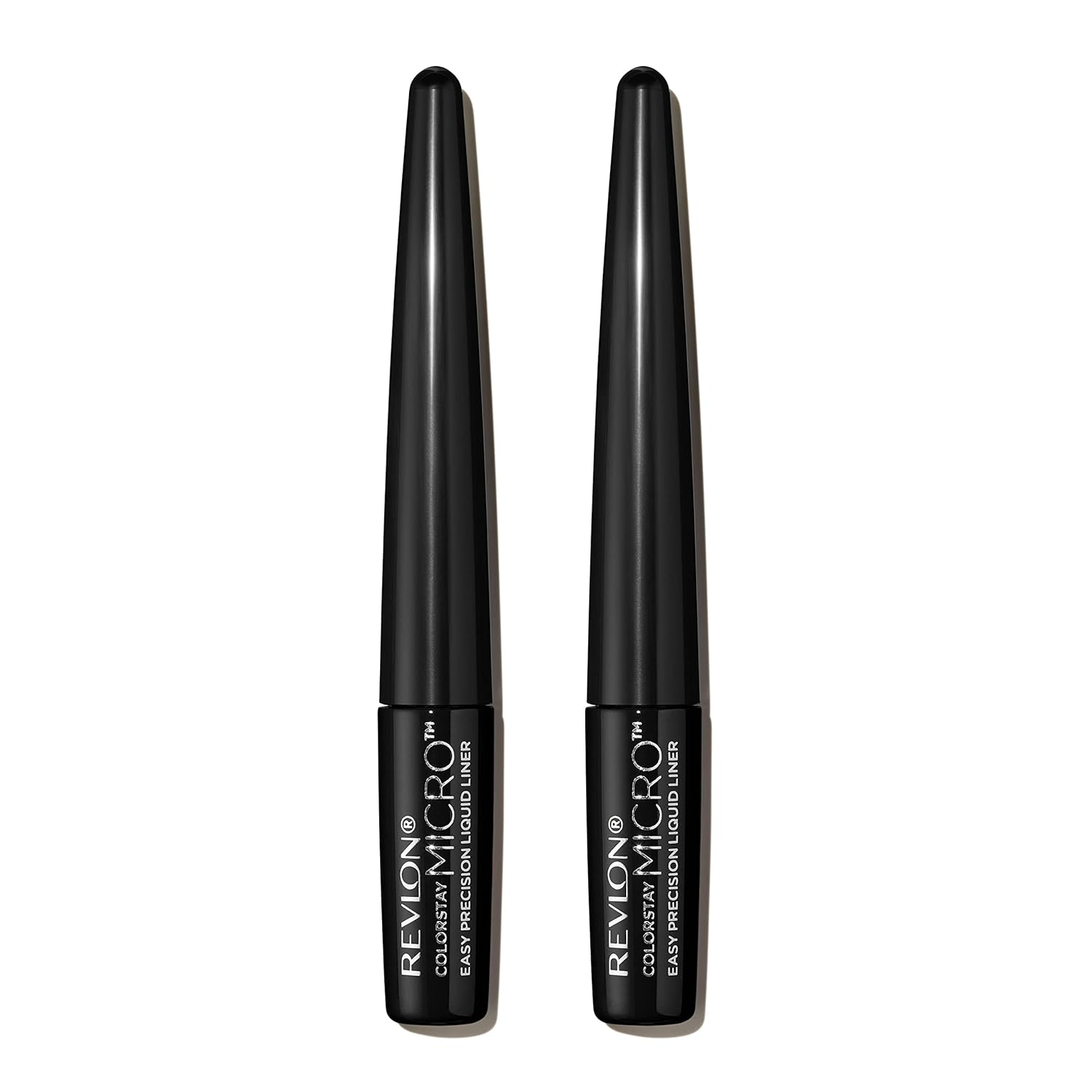 REVLON ColorStay – Delineador de ojos líquido Micro Easy Precision, impermeable, a prueba de manchas, de larga duración con punta de micro fieltro,