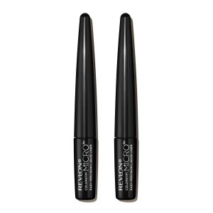 REVLON ColorStay – Delineador de ojos líquido Micro Easy Precision, impermeable, a prueba de manchas, de larga duración con punta de micro fieltro, REVLON ColorStay – Delineador de ojos líquido Micro Easy Precision, impermeable, a prueba de manchas, de larga duración con punta de micro fieltro,