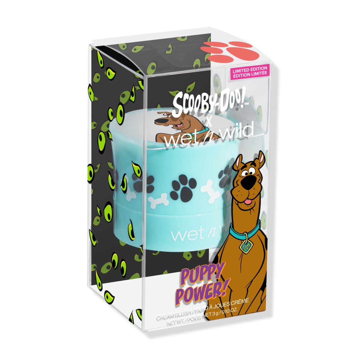 wet n wild Scooby Doo Collection Puppy Power – Rubor en crema – Es hora de Paw-ty