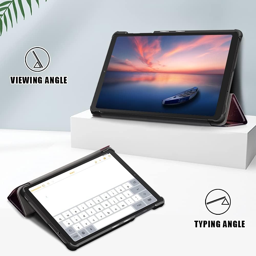 Dusk – Funda delgada para Samsung Galaxy Tab A7 Lite de 8.7″ modelo 2021 (SM-T220225) soporte triple a prueba de golpes, ligera, dispositivos