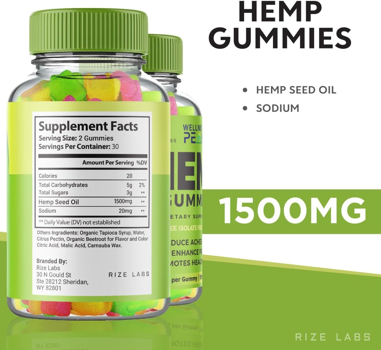Wellness PeakGummies, suplemento Wellness Peak de máxima fuerza, gomitas de cáñamo Wellness Peak mezcla de pemio, gomitas Wellness Peak, fórmula
