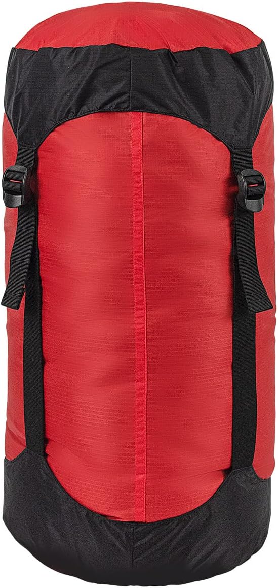 Saco de compresión de 5L8L18L25L35L, saco de dormir ligero, almacenamiento de compresión, más 40% de almacenamiento para camping, senderismo, viajes