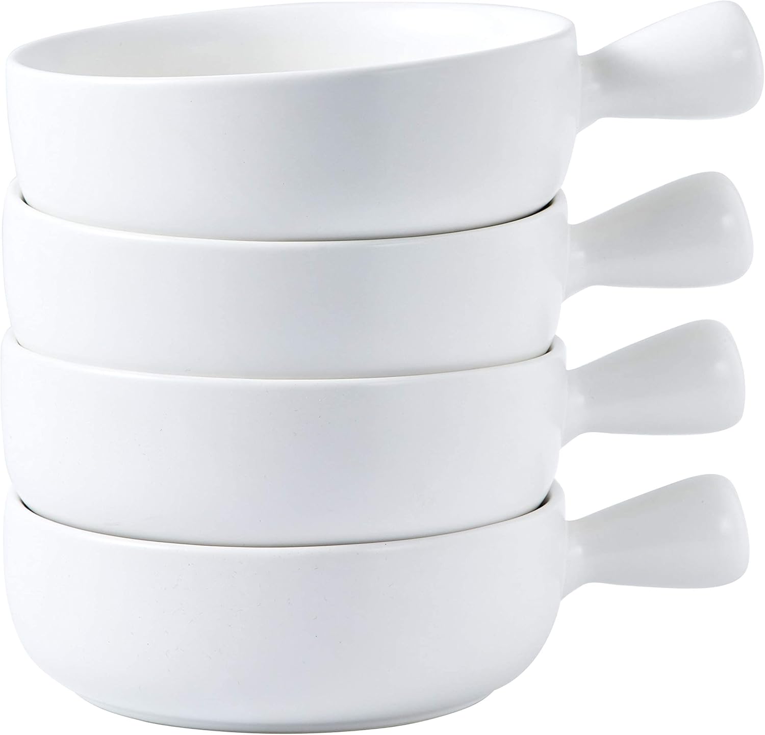 Bruntmor Juego de 4 platos de porcelana de cerámica para servir platos grandes de 14 x 6 pulgadas, platos rectangulares para fiestas, platos