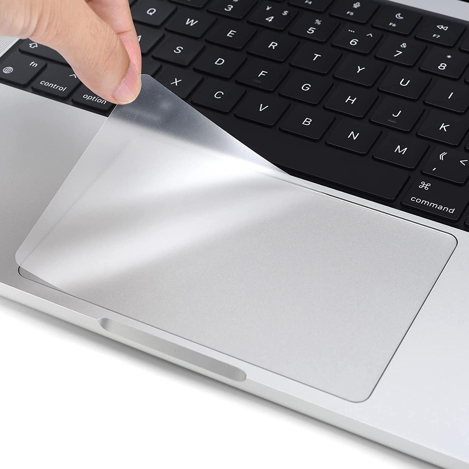 Ecomaholics – Protector de trackpad para computadora portátil CHUWI GemiBook X, 15.6 pulgadas FHD con acabado mate transparente, antiarañazos,
