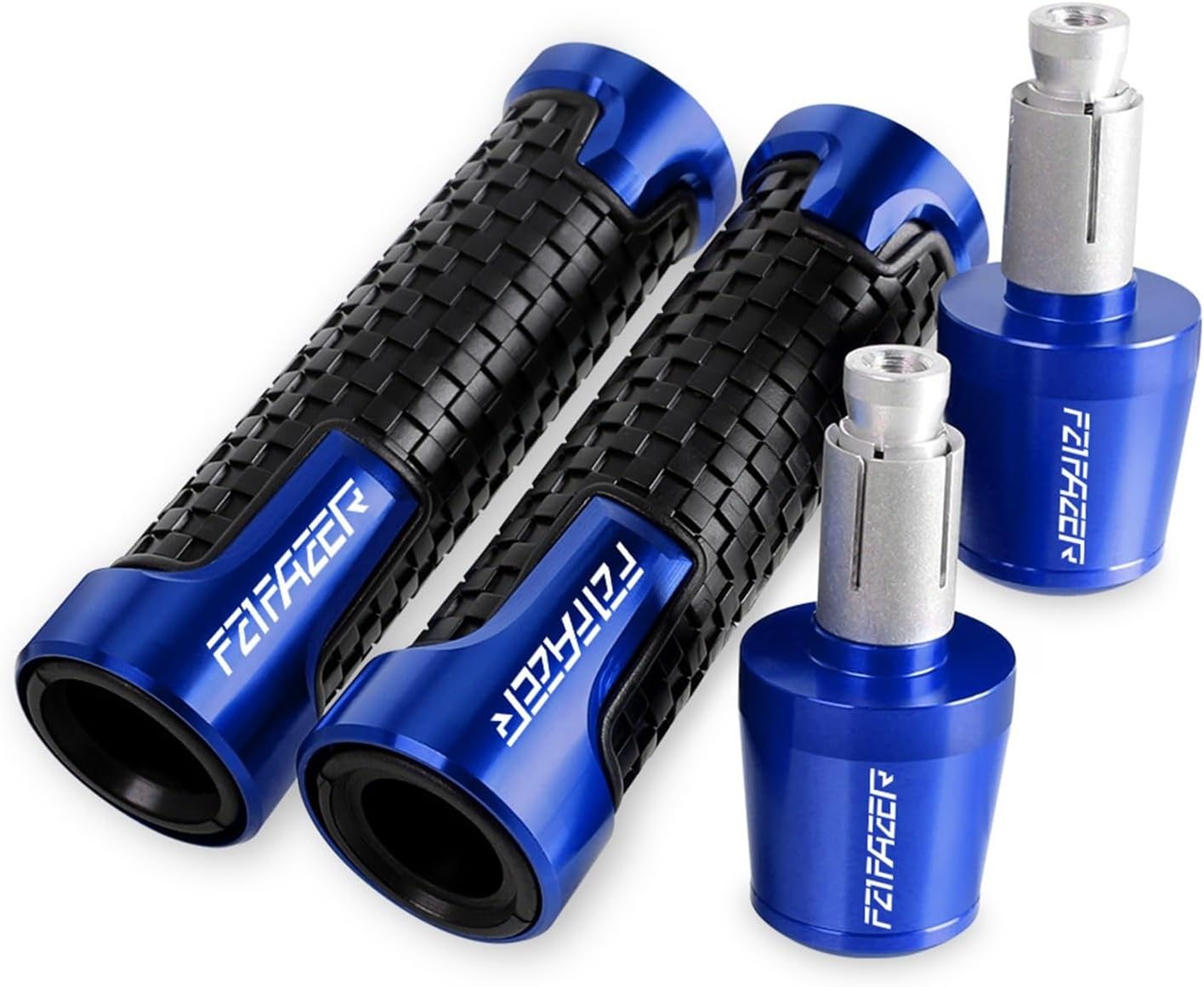 Para Yamaha FZ1FAZER FZ 1 FAZER 2001 2002 2003 2004 2005 motocicleta antideslizante manillar manillar agarre tapa tapa mano Grips (Color  2)
