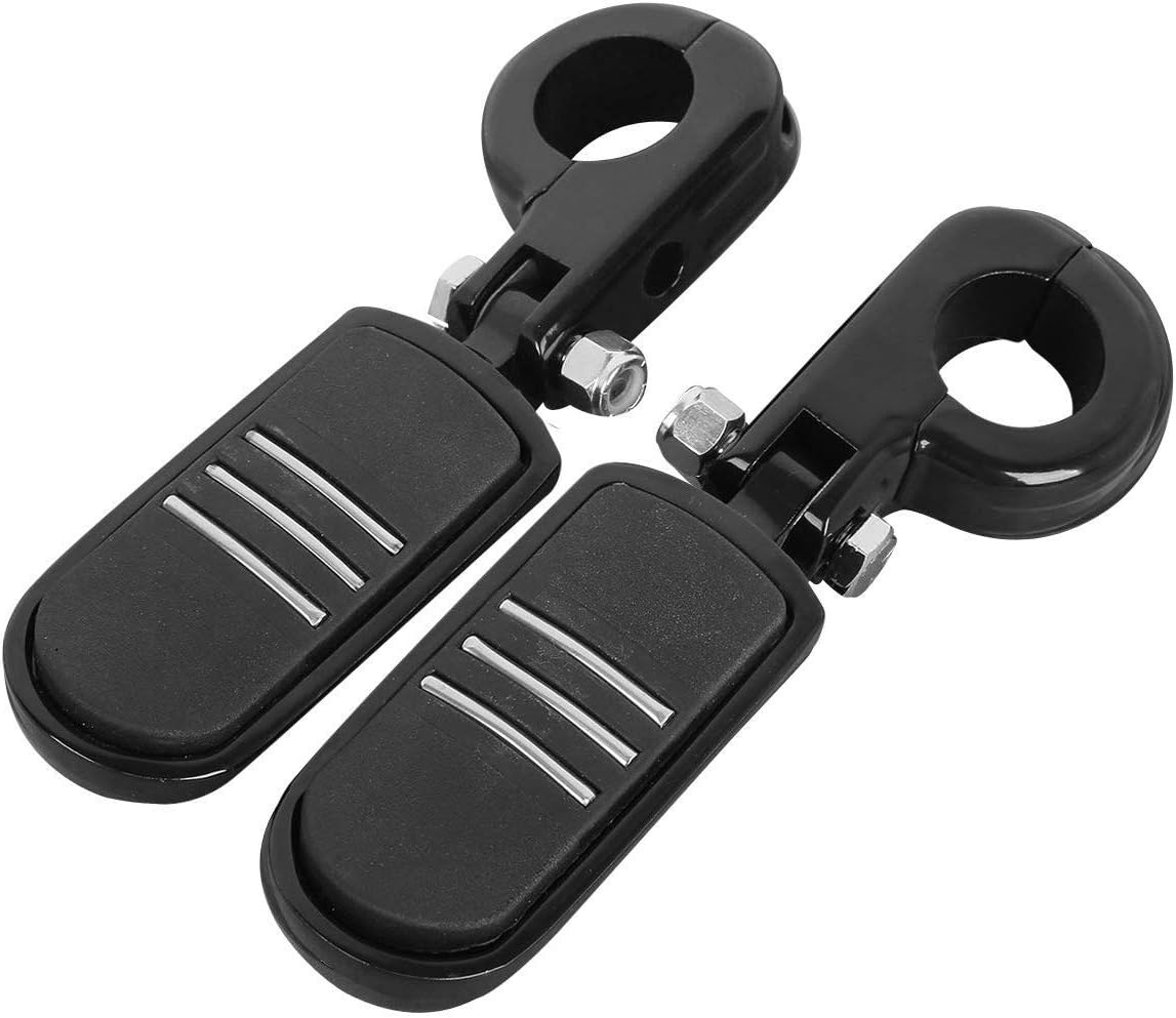 TCMT Clavija de pie de carretera de 1.25 pulgadas para Harley Touring Street Glide Road King Electra