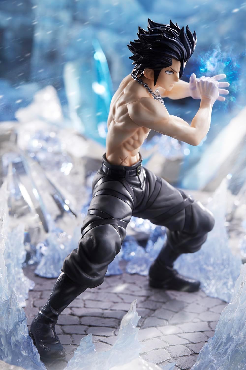 Bellfine Fairy Tail Final Season Figura de PVC a escala 18 gris Fullbuster