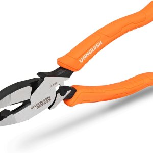 VANGUISH – Alicates Linesman de 9-12 pulgadas de grado industrial para linieros con mango de agarre cómodo (3137) VANGUISH – Alicates Linesman de 9-12 pulgadas de grado industrial para linieros con mango de agarre cómodo (3137)