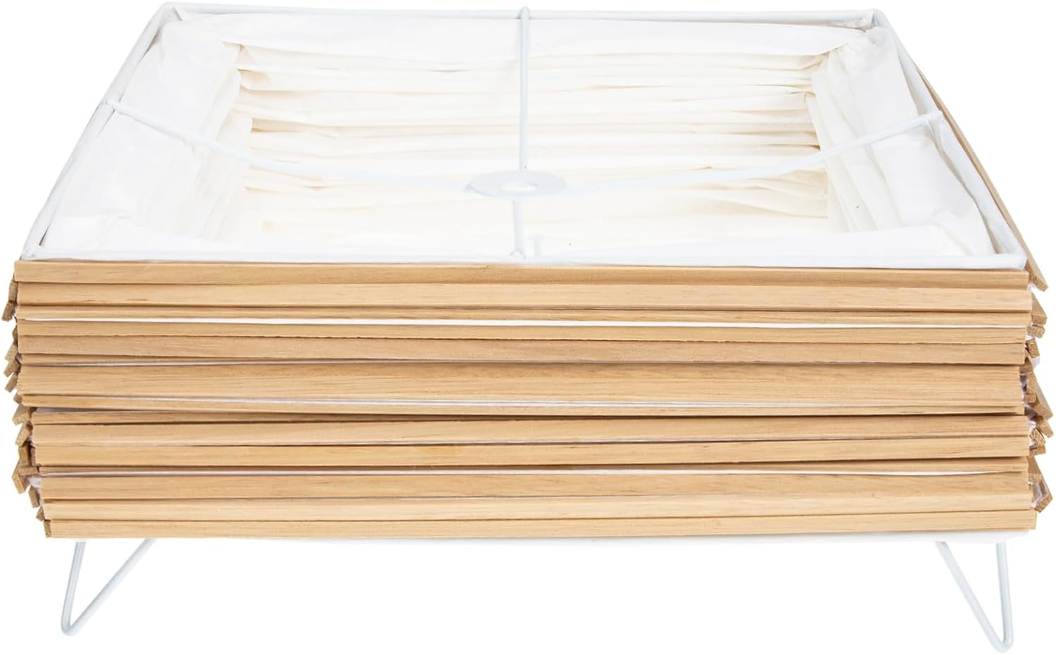 DOITOOL Pantalla de lámpara de papel blanco Pantalla de repuesto de papel para lámpara de esquina Cubierta de lámpara de papel de arroz Cubierta