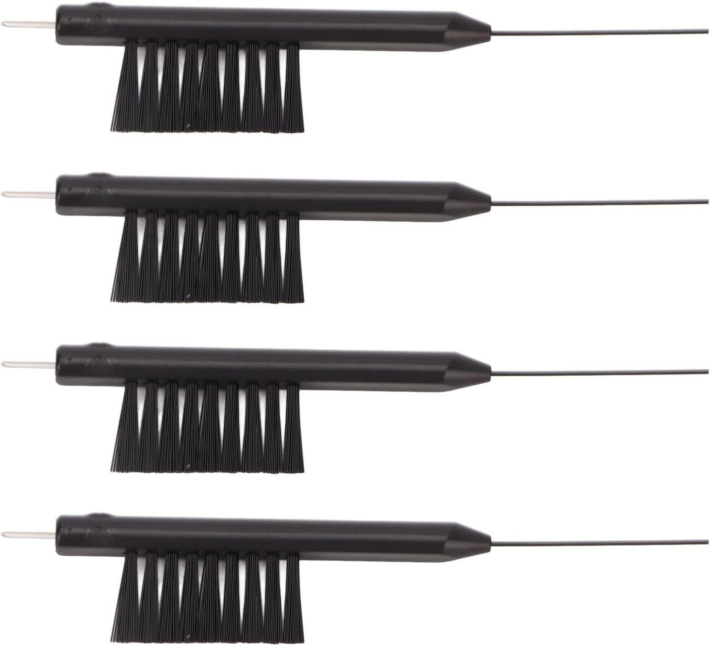 Kit de limpieza – (4 paquetes) 32 unidades de filtros de repuesto de cera – Trampas de cera para Phonak, Widex, Unitron y Resound – Juego de 5