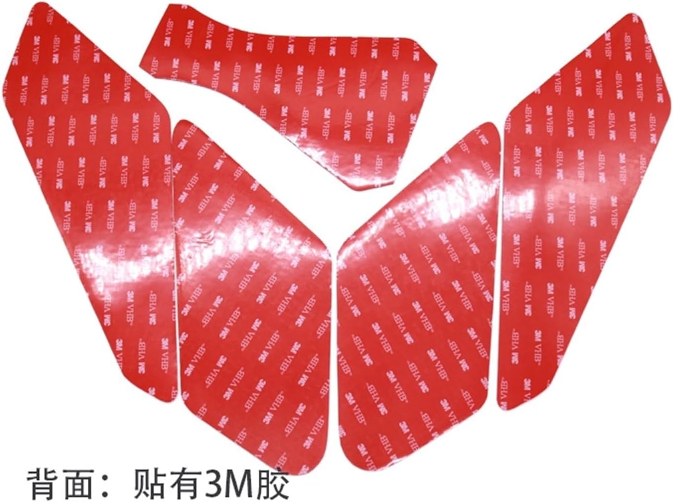 Motorcycle Fuel Tank Sticker for Kawasaki Z900 Motorcycle Fuel Tank Sticker Fishbone Sticker Sweat & Dirt Resistant Sticker (Color  4#)