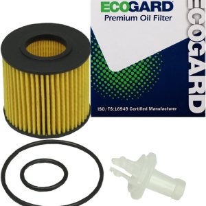 ECOGARD X6160 Cartucho Premium Filtro de aceite de motor para aceite convencional Se adapta a Scion iQ 1.3L 2012-2015 ECOGARD X6160 Cartucho Premium Filtro de aceite de motor para aceite convencional Se adapta a Scion iQ 1.3L 2012-2015