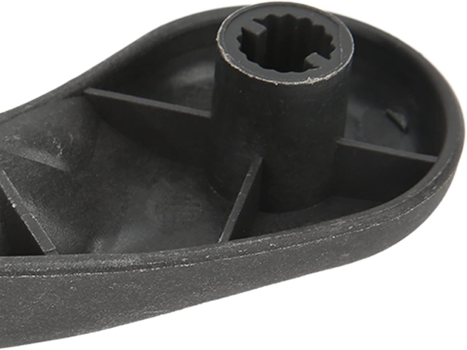 Manija de palanca de ajuste del asiento del conductor, mango reclinable para asiento izquierdo del lado del conductor, ABS negro UZ291DVAB repuesto